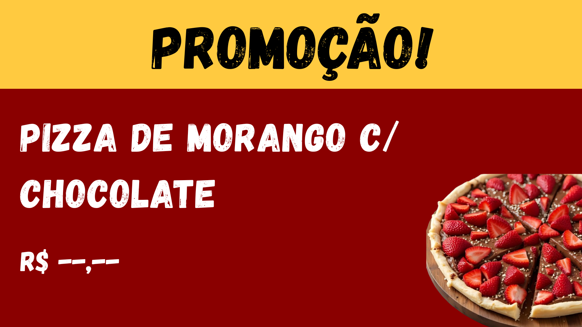 Pizza Frango com Catupiry